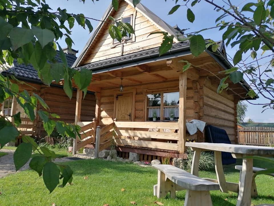 Domki Goralskie Gazdowka U Janusza Polanczyk Luaran gambar