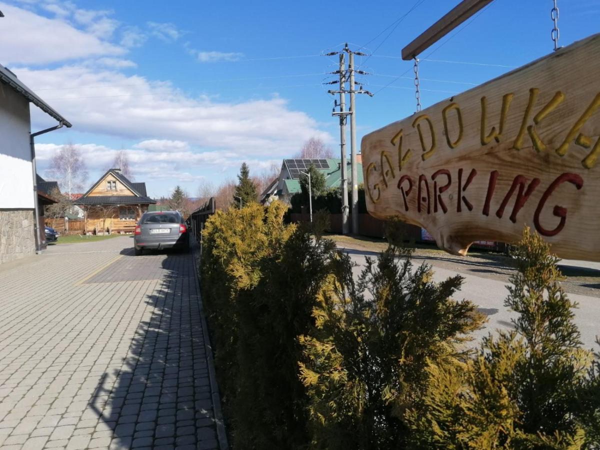 Domki Goralskie Gazdowka U Janusza Polanczyk Luaran gambar